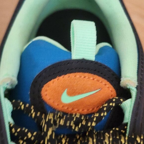 Nike Mens Air Max 97 Trainer Shoes Sneakers CZ7868-300 Green Abyss Black Size 8 - Picture 10 of 13